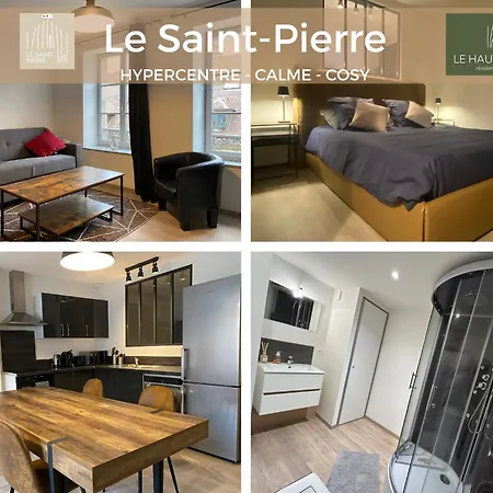 Hypercentre, Calme, Cosy - Le Saint-pierre Pontarlier
