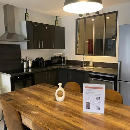 Apartment Hypercentre, Calme, Cosy - Le Saint-pierre Pontarlier